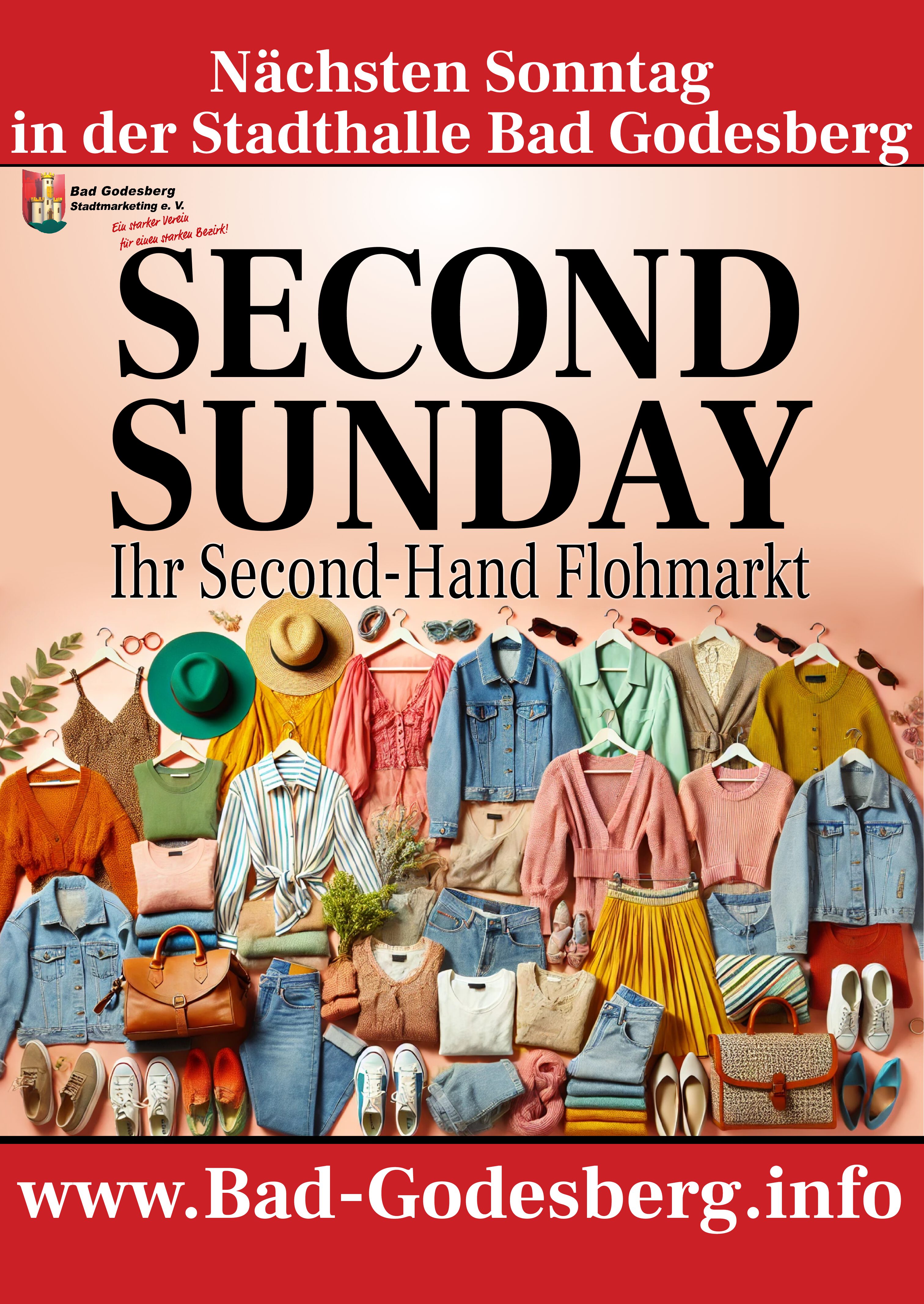 Second Sunday - Ihr Second Hand Flohmarkt